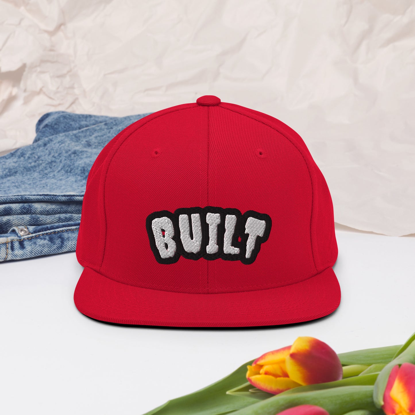 BUILT Snapback Hat