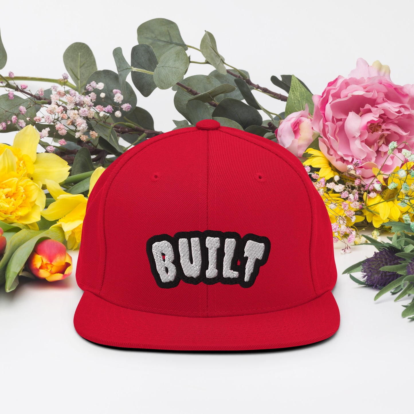 BUILT Snapback Hat