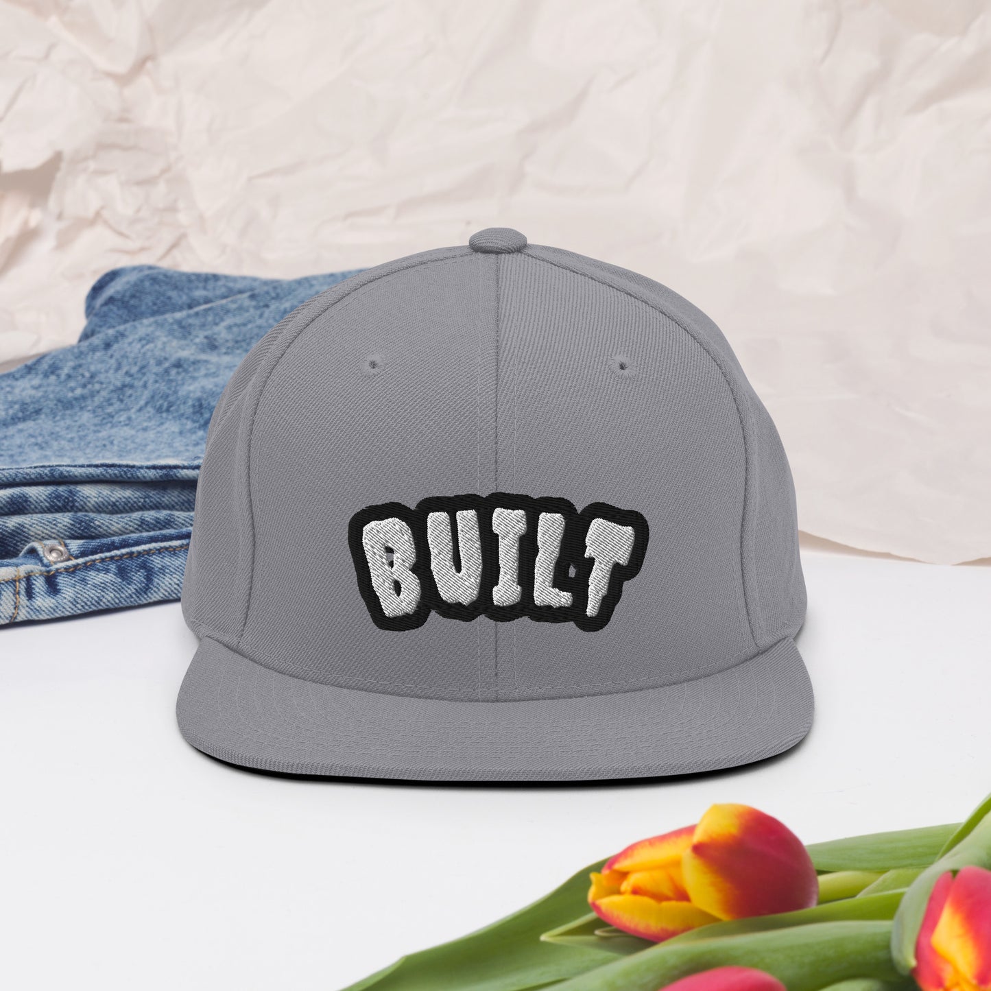 BUILT Snapback Hat