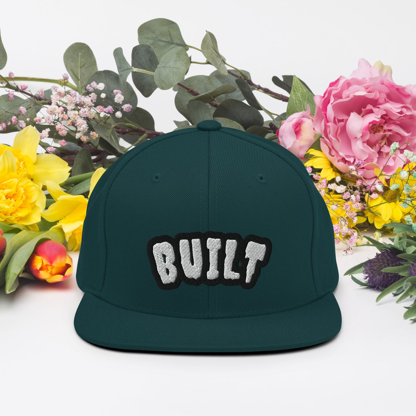 BUILT Snapback Hat