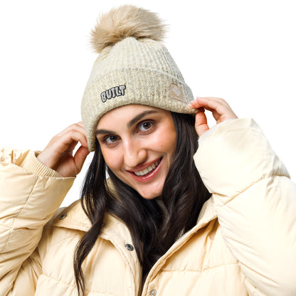 Columbia BUILT pom-pom beanie (WOMENS)