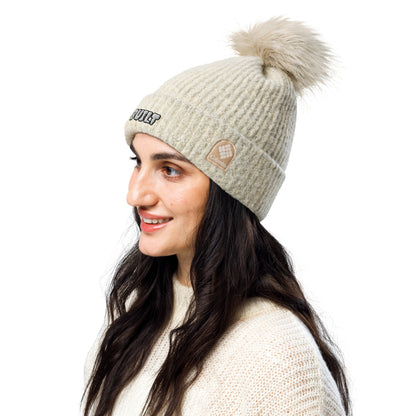 Columbia BUILT pom-pom beanie (WOMENS)